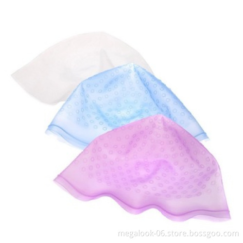 Wholesale Professional Salon hair Coloring Silicone Hair Highlighting Dye Tipping Cap